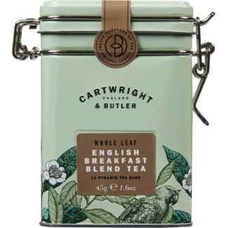 Cartwright&Butler Chá English Breakfast 15 unidades embalagem 45 g