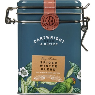 Cartwright&Butler Chá Spiced Winter Blend lata 100 g