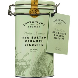 Cartwright&Butler Biscoitos de Caramelo Salgado lata 200 g
