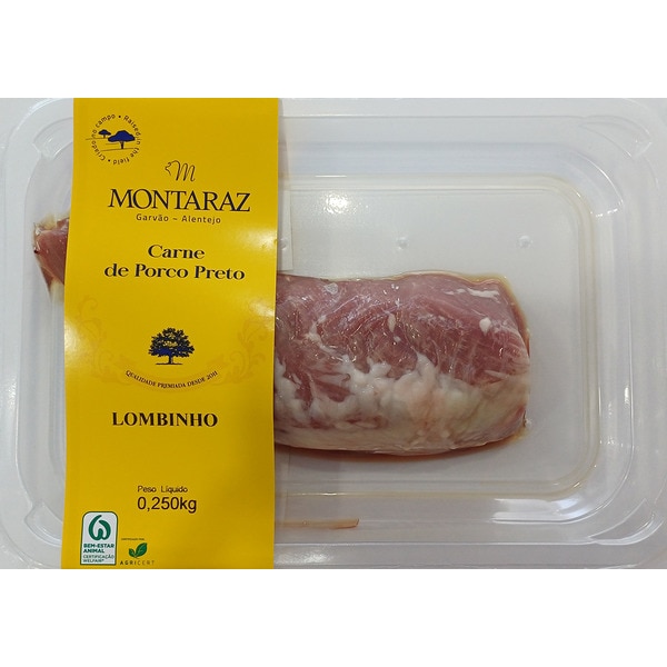Lombinho de Porco Preto embalagem 250 g