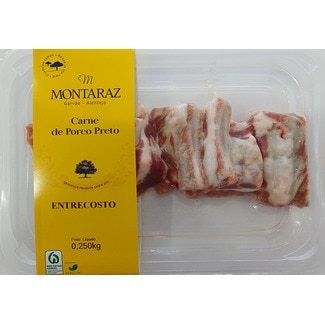 Montaraz Entrecosto de Porco Preto embalagem 250 g