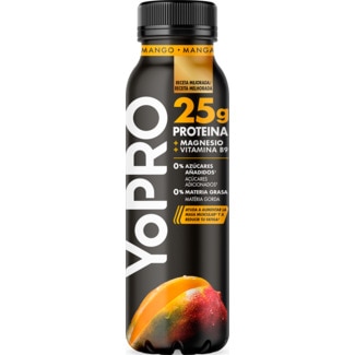Yopro Iogurte Líquido Proteína sabor Manga embalagem 300 g