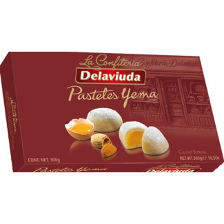 Delaviuda Bolos de Gema 300 g