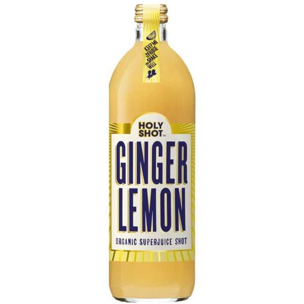 Bebida de Gengibre e Limão Bio garrafa 750 ml