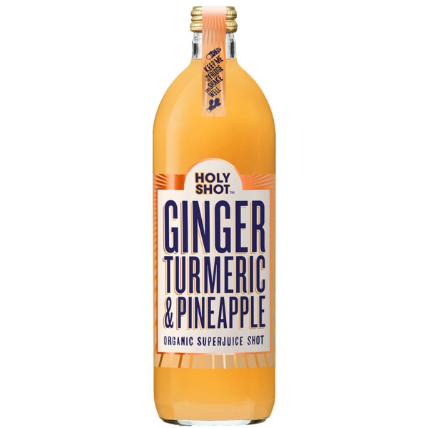 Bebida Gengibre, Ananás e Cúrcuma garrafa 750 ml