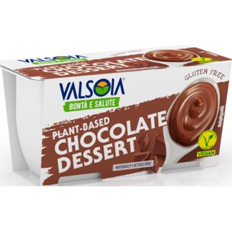 Valsoia Pudim de Cacau Pack 2 unidades embalagem 230 g