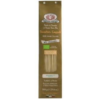 Rustichella Pasta Sparguetti Orgânica embalagem 500 g