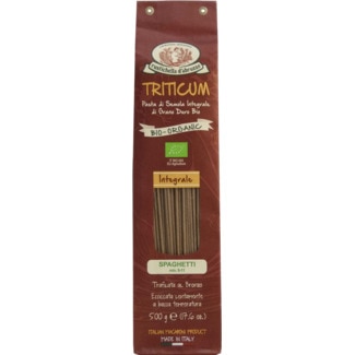 Rustichella Spaghetti Integral Bio embalagem 500 g