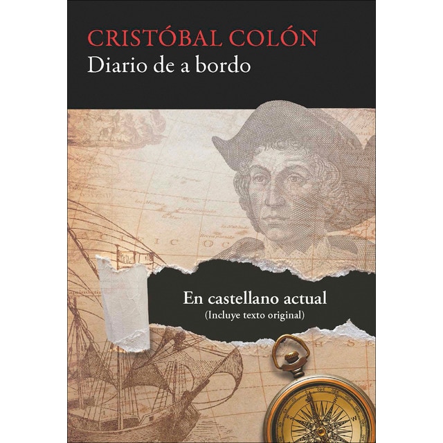 Diario de a bordo: En castellano actual (Tapa blanda con solapas)