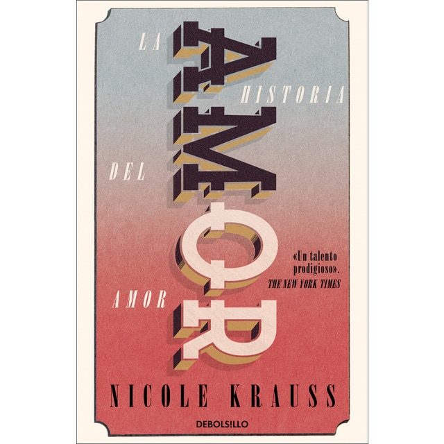 La historia del amor (Bolsillo) (Tapa blanda)