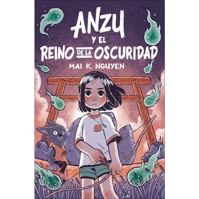 Anzu y el reino de la oscuridad (Tapa blanda)