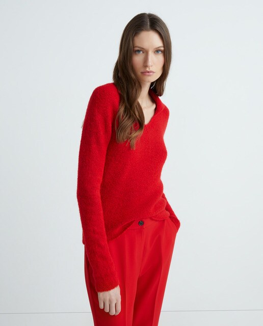 Jersey de manga larga de mujer