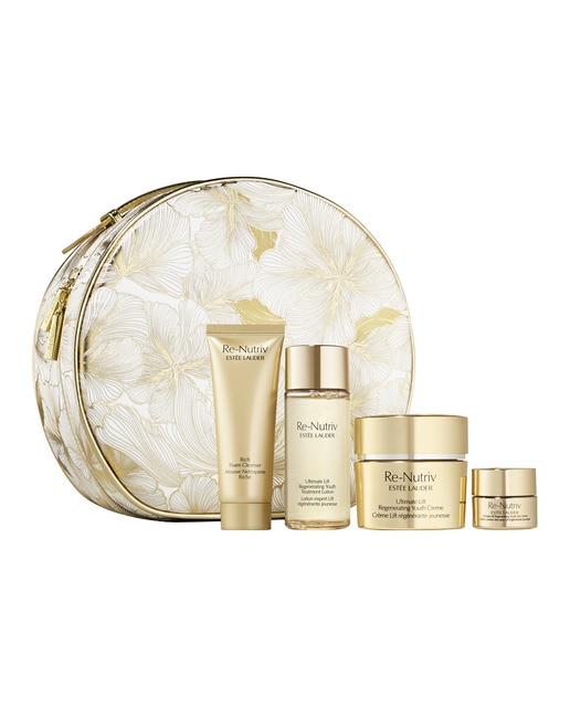 Estuche de regalo Navidad Tratamiento Rejuvenecedor Renutriv + 3 Regalos Estée Lauder