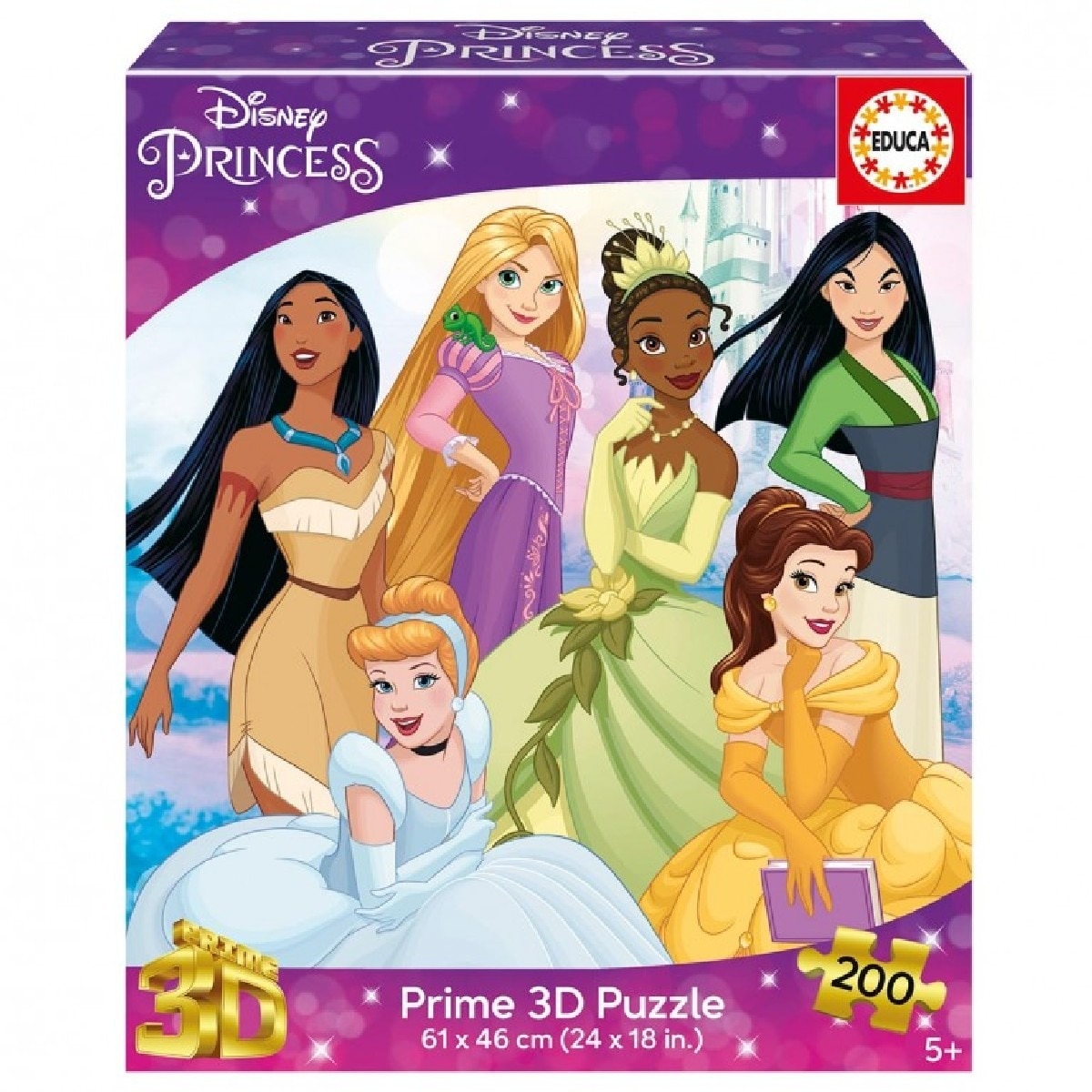Imagem 0 de Puzzle 3D Lenticular 200 Peças
