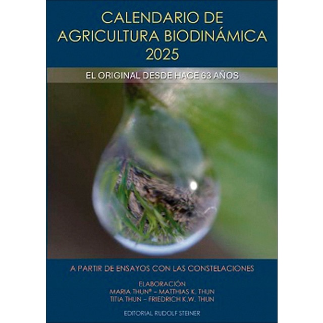 Calendario de agricultura biodinámica 2025