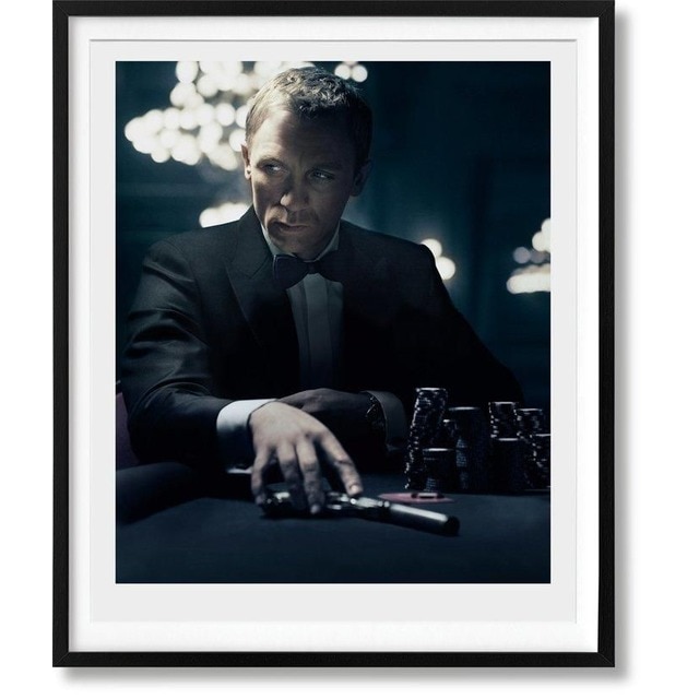 The james bond archives art edition no 1 500 casin