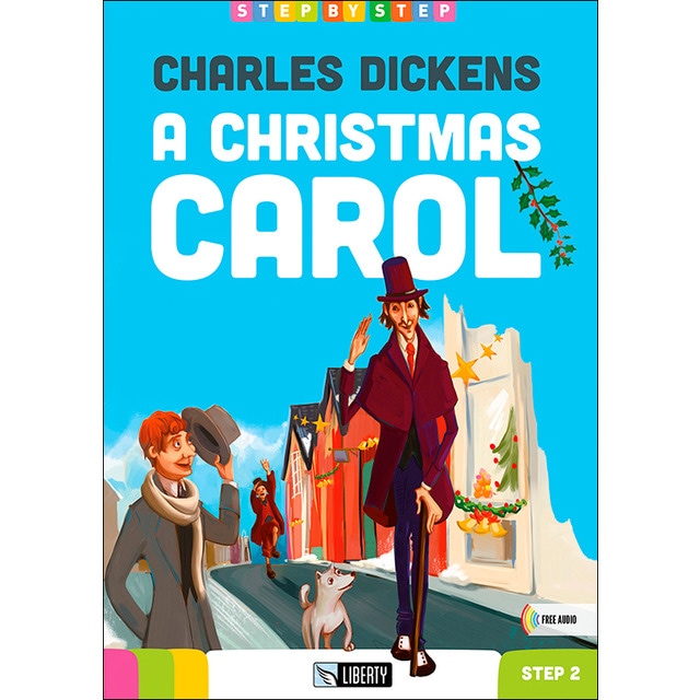 A christmas carol step by step