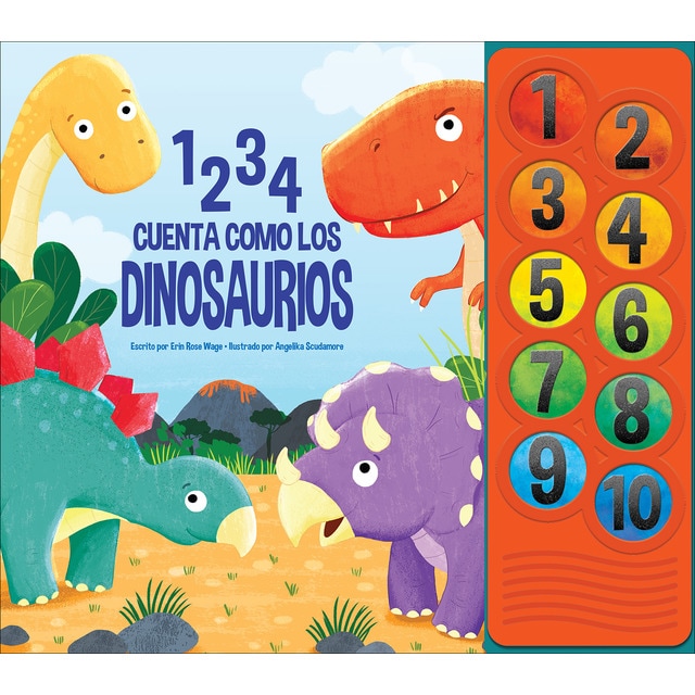 1 2 3 4 CUENTA COMO LOS DINOSAURIOS LNLB