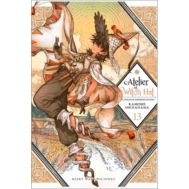 Atelier of Witch Hat 13 (Tapa blanda)