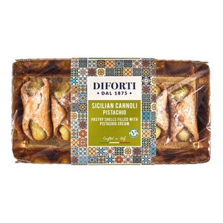 DIFORTI Cannoli mit Pistaziencreme Schale 150 g