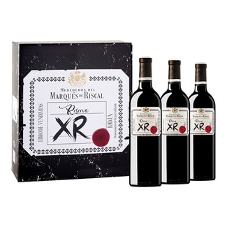 MARQUES DE RISCAL vino tinto reserva DOCa Rioja estuche 3 botellas 150 cl Magnum
