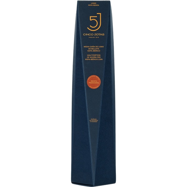 Ibérico-Lende natur aus Eichelmast 100% vom iberischen Schwein ungefähres Gewicht Stück 400 g