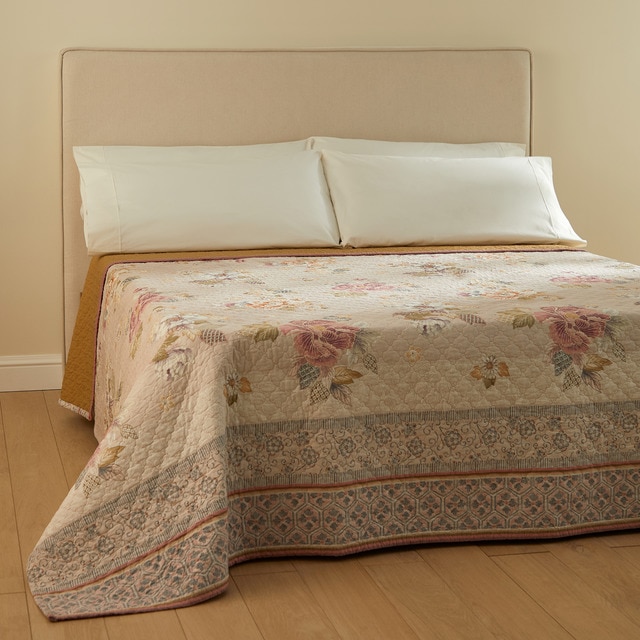 Imagen de Bassetti - Colcha de algodón Hanami 🌸 Elegancia y confort en OfertitasTOP