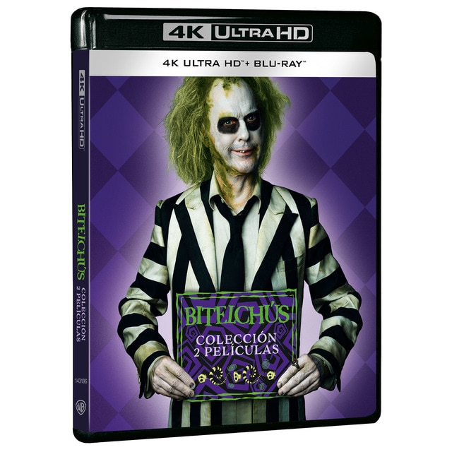 Bitelchús 1-2 (4K Ultra HD + Blu-Ray).