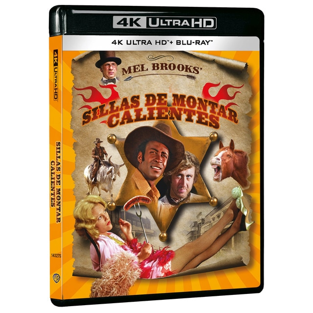 Sillas de montar calientes (4K Ultra HD + Blu-Ray).
