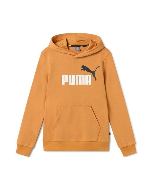 Sudadera de niños Ess+ 2 Col Big Logo Hoodie Tr B Puma