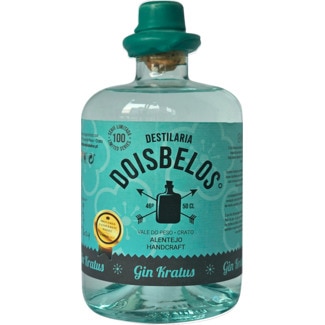 DoisBelos Gin Kratus garrafa 50 cl