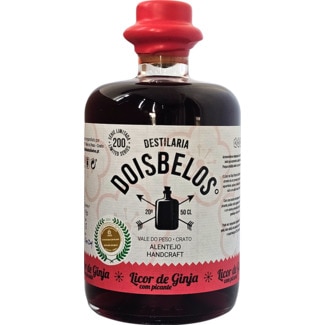 DoisBelos Ginja com Picante garrafa 50 cl