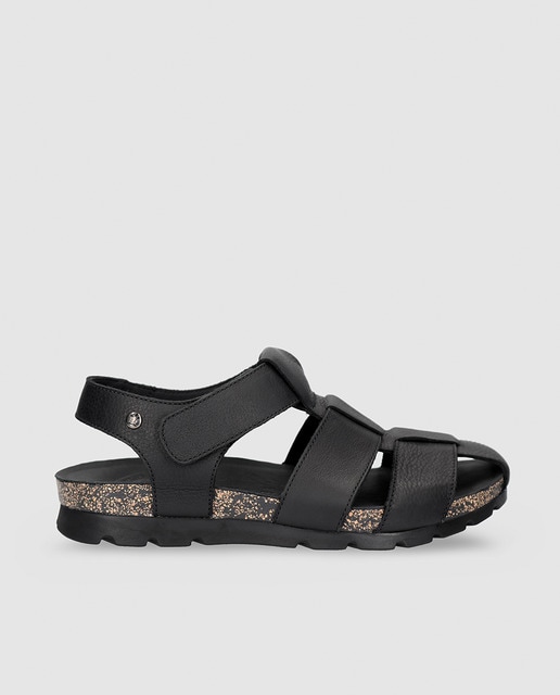Panama Jack - Sandalias de hombre en piel con forro de piel.