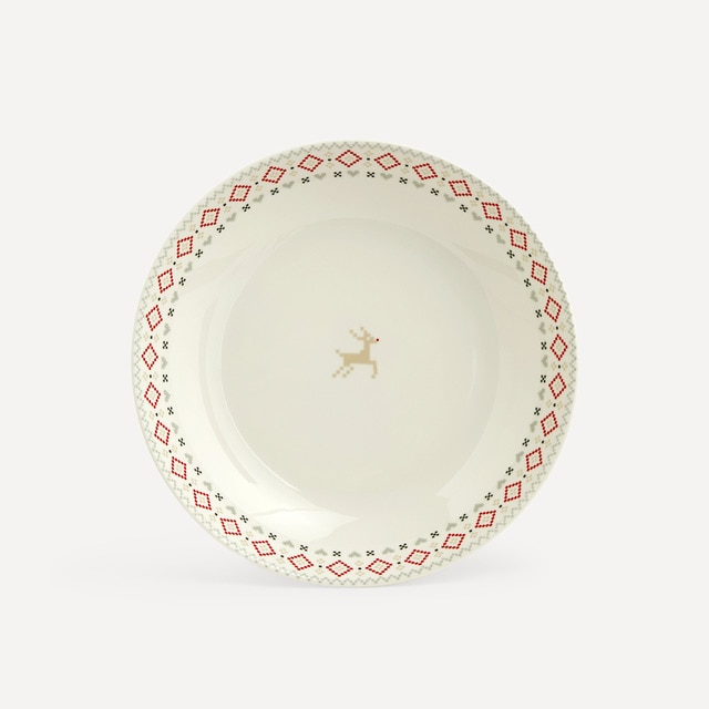 Plato hondo Quebec Navidad Basics El Corte Inglés