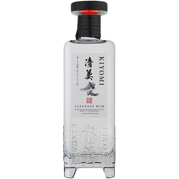 Japanese white rum bottle 70 cl