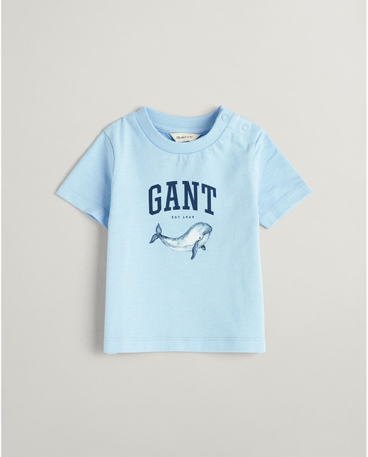 Camiseta con estampado de ballena Baby