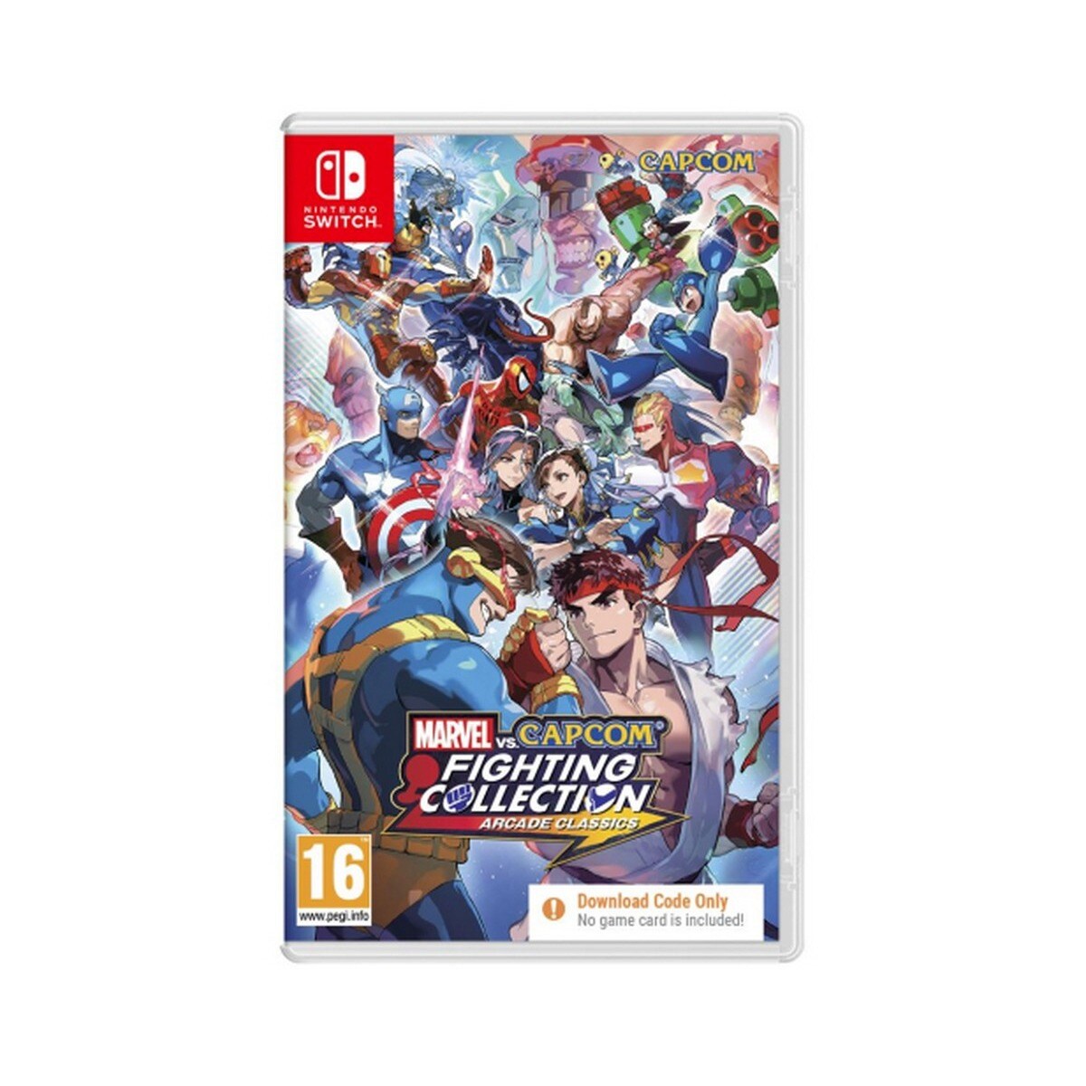 MARVEL vs. CAPCOM Fighting Collection: Arcade Classics - Nintendo Switch (CIB) 1