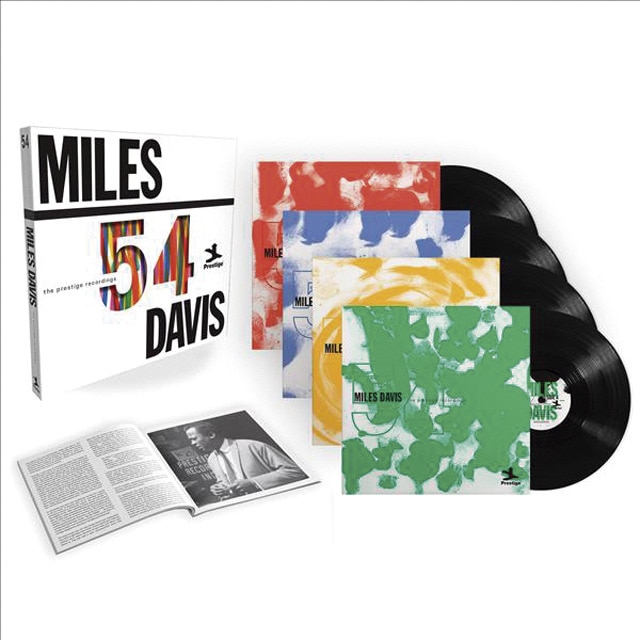 Miles `54: The Prestige Recordings (4 LP-Vinilo)
