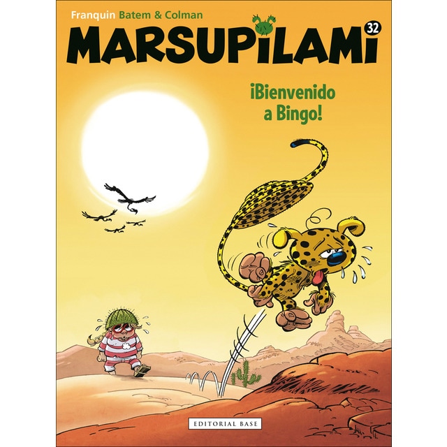 Marsupilami 32. ¡Bienvenido a Bingo! (Tapa dura)