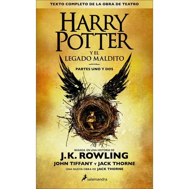 Harry Potter y el legado maldito (Harry Potter 8): Partes uno y dos (Tapa dura)
