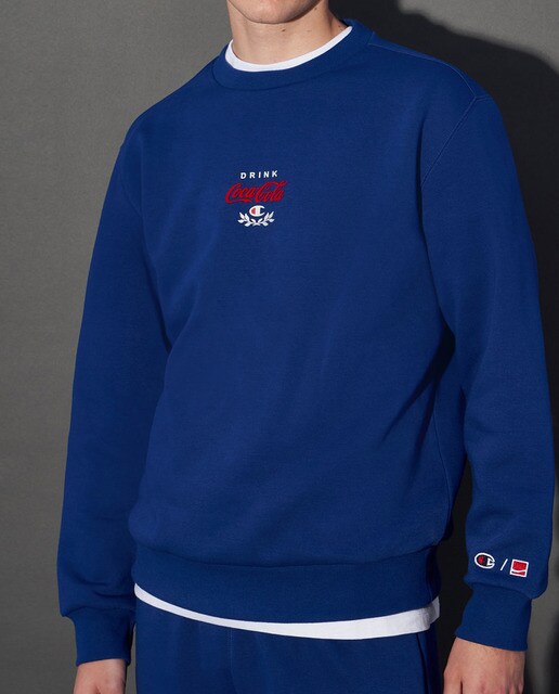 Sudadera de hombre Champion x Coca-Cola®