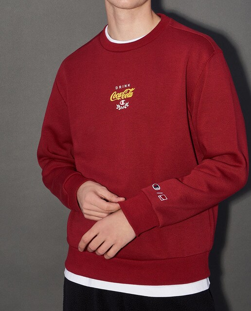 Sudadera de hombre Champion x Coca-Cola®