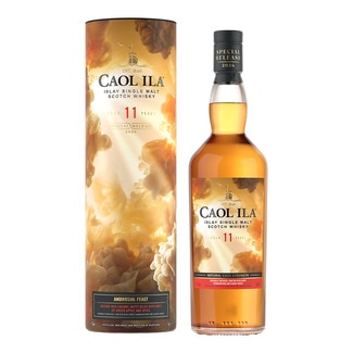 CAOL ILA whisky escocés de Islay 11 años Single Malt Ambrosial Fest bottle 70 cl