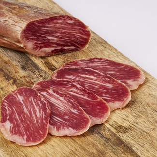 Lomo de bellota sin pimentón 100% ibérico pieza 550 g peso aproximado - Castro Y Gonzalez