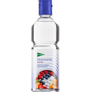 EL CORTE INGLES edulcorante líquido frasco 200 ml