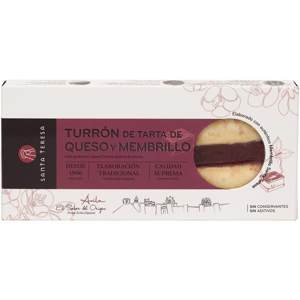 Supreme Quality cheesecake and quince nougat tablet 270 g