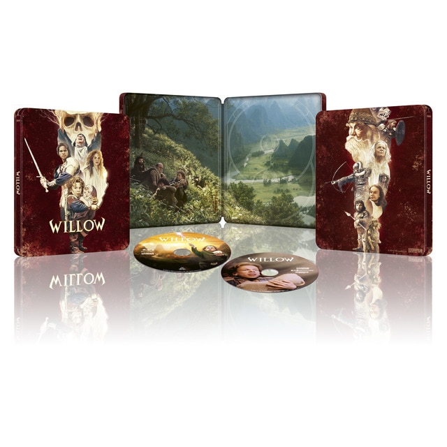 Willow (Edición Metálica) (4K Ultra HD + Blu-Ray).