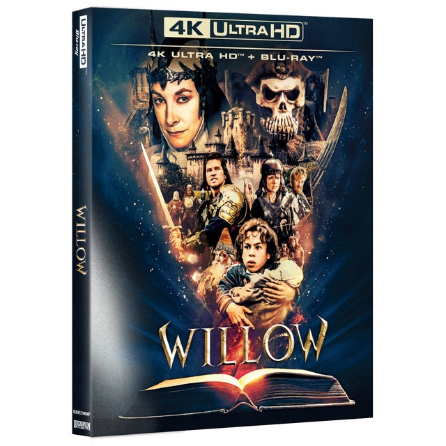 Willow (Edición Especial Funda) (4K Ultra HD + Blu-Ray).
