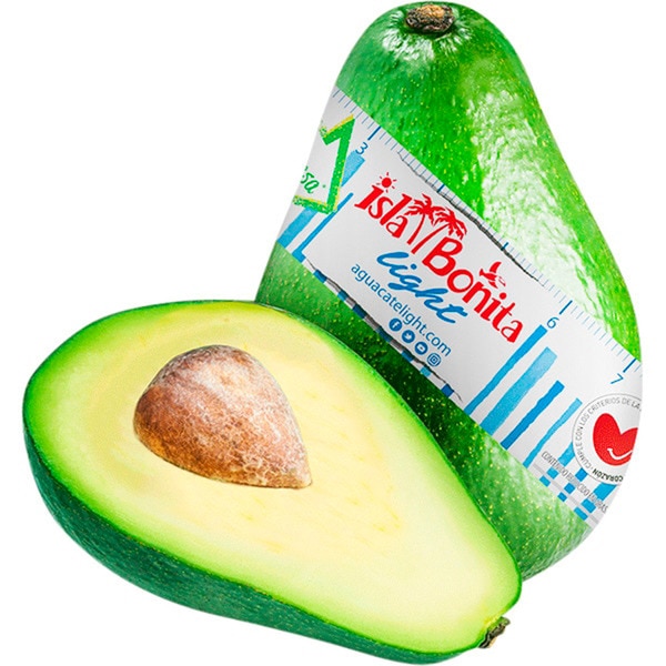 Abacate Light Peso Aproximado unidade 480 g