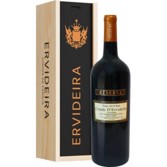 Conde D'Ervideira Vinho Tinto Regional Alentejano Reserva garrafa 1,5 L